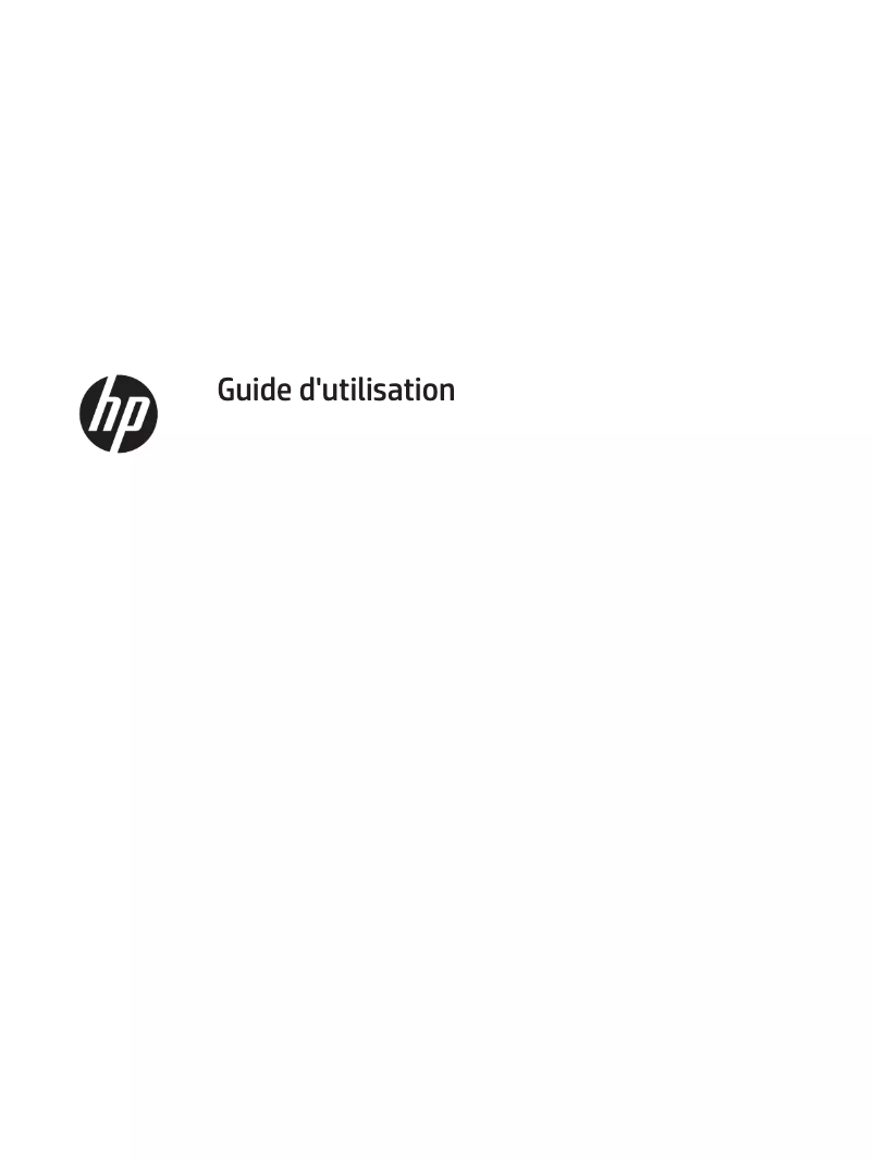 Página 1 del manual Manual de usuario HP P274