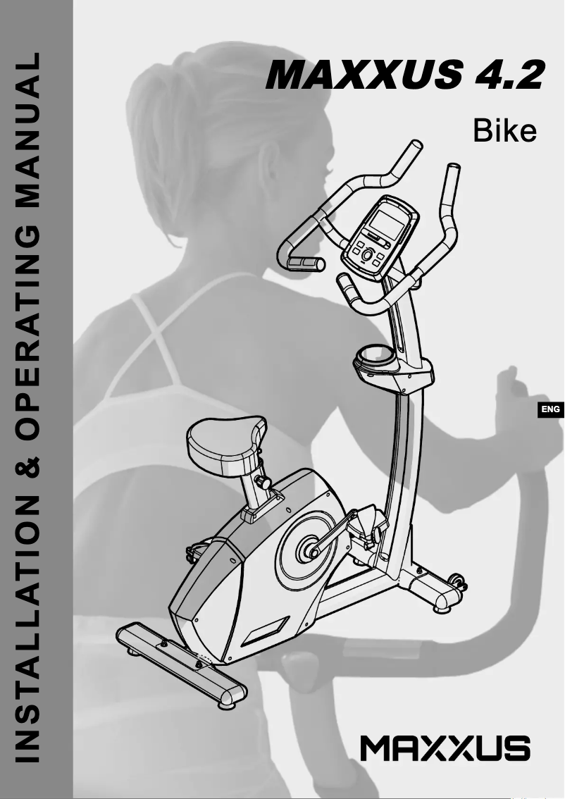 Page n°1 - Manuel utilisateur Maxxus Bike 4.2