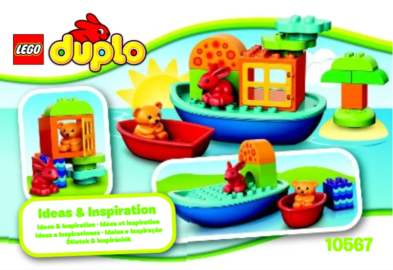Image de la première page du manuel de l'appareil Duplo 10567