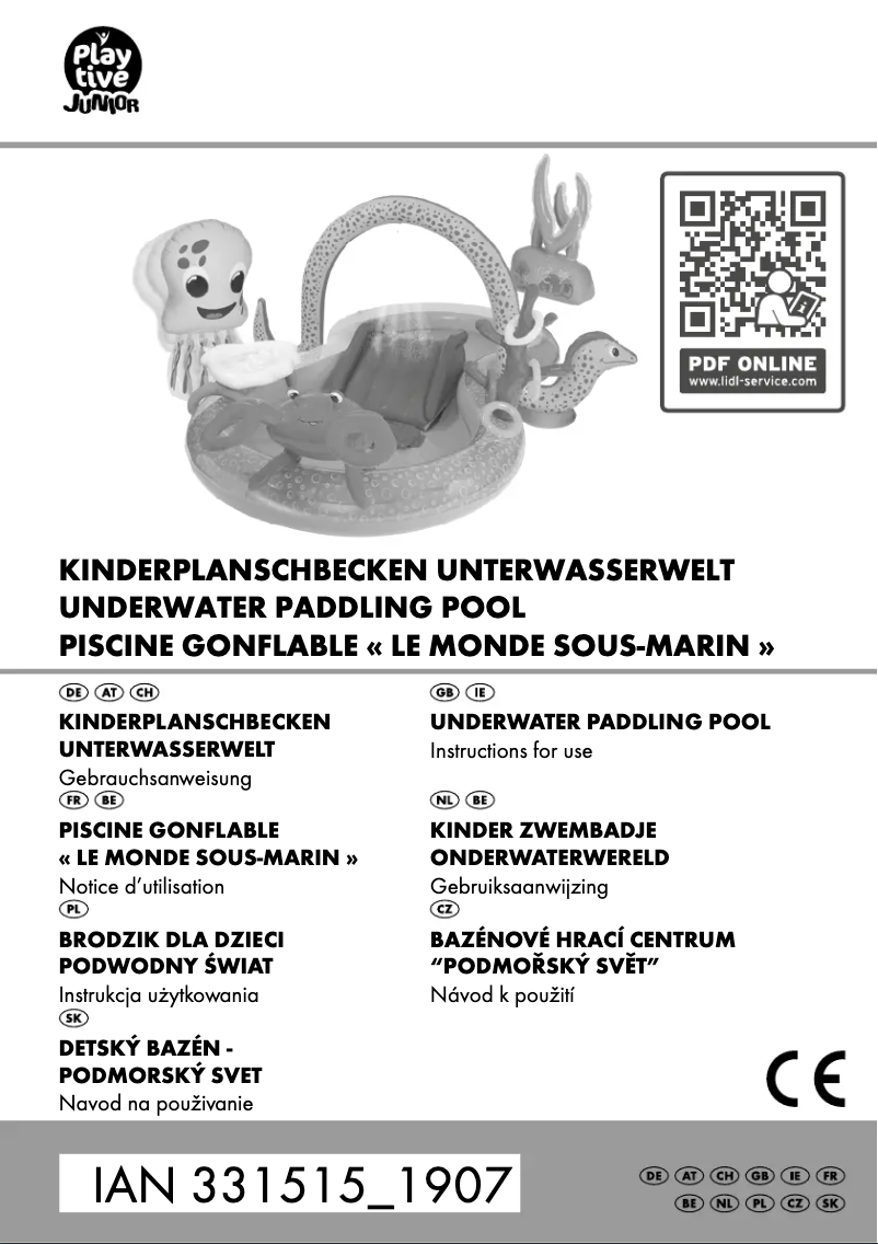 Página 1 del manual Manual de usuario Playtive IAN 331515