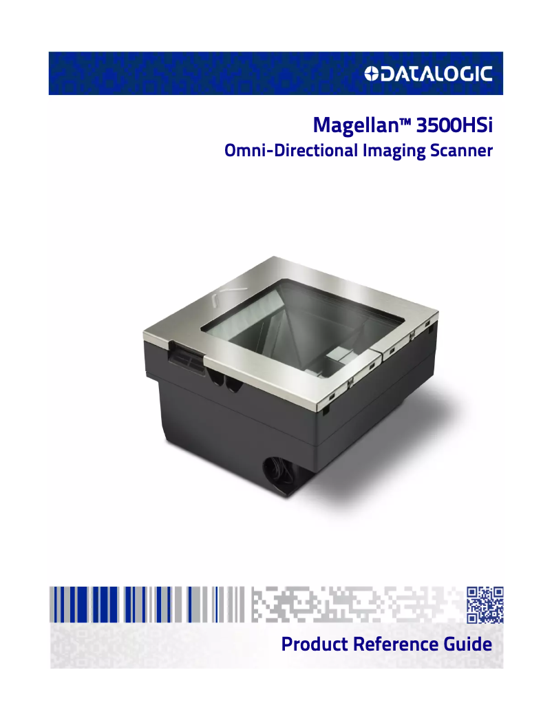 Image de la première page du manuel de l'appareil Magellan 3550HSi