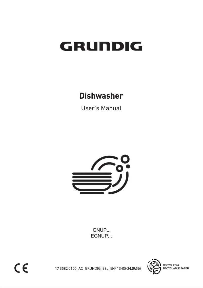 Image de la première page du manuel de l'appareil GNUP4530W