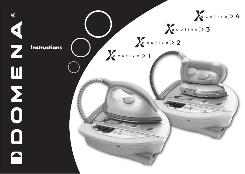 Image de la première page du manuel de l'appareil Xecutive 1