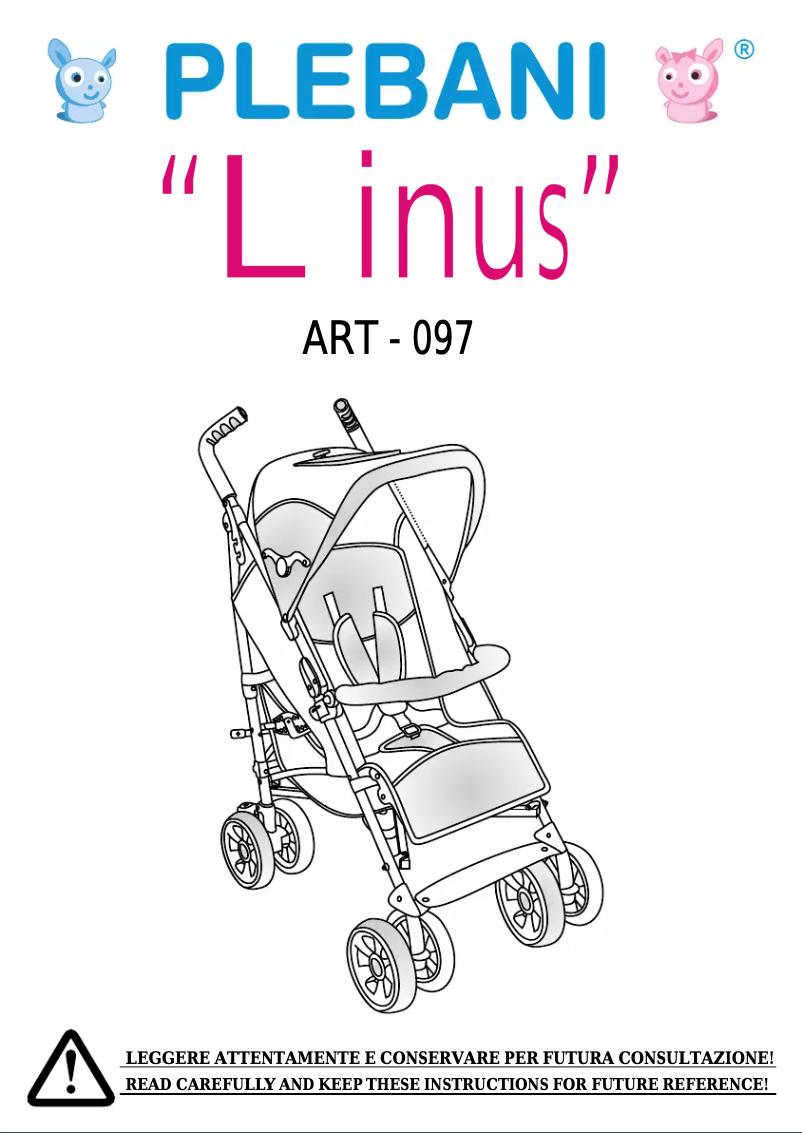 Page n°1 - Manuel utilisateur Plebani Linus