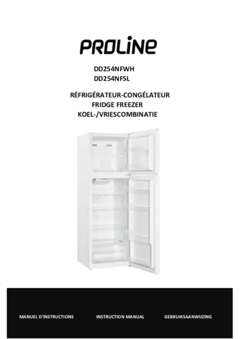 Image de la première page du manuel de l'appareil DD254NFSL