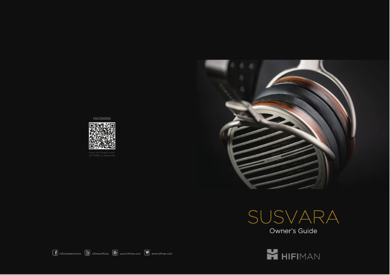 Image de la première page du manuel de l'appareil Susvara