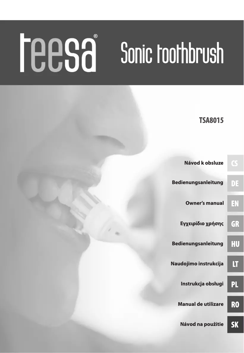 Page 1 de la notice Manuel utilisateur Teesa TSA8015