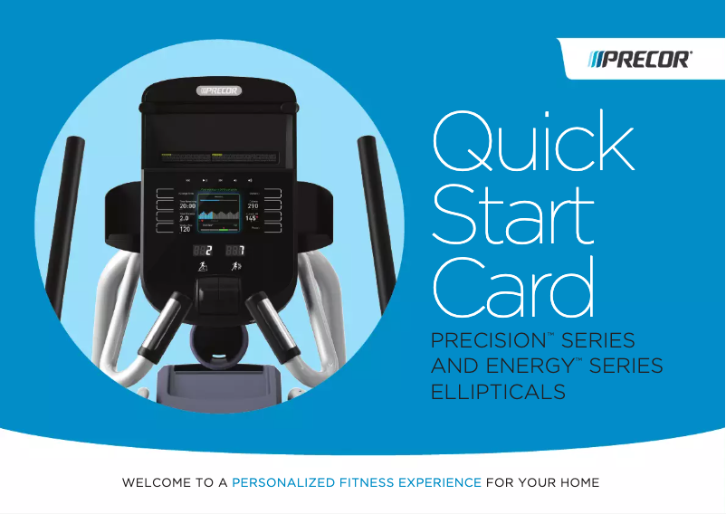 Image de la première page du manuel de l'appareil EFX 447