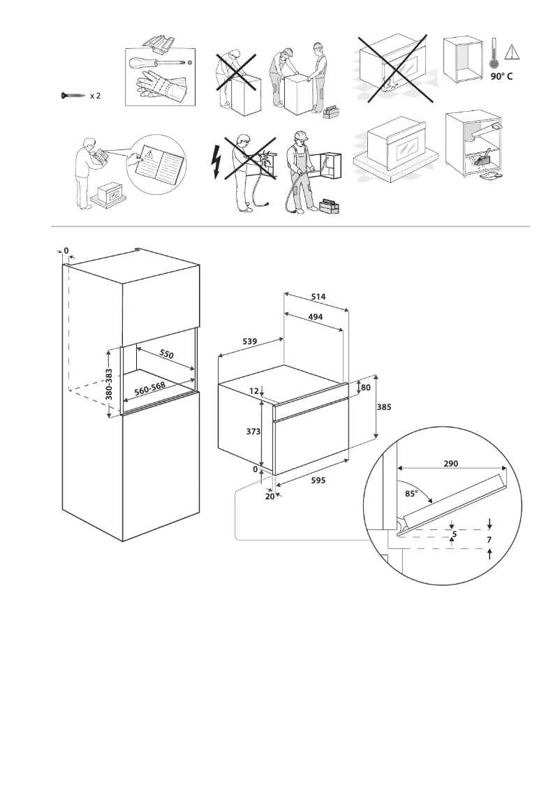 Image de la première page du manuel de l'appareil W7 MD440