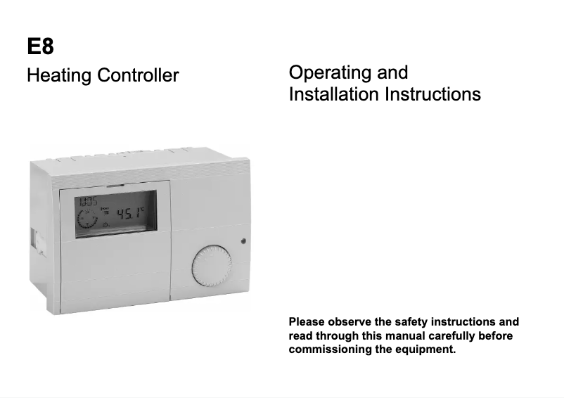 Page n°1 - Manuel utilisateur Daikin D2TND018A4AA