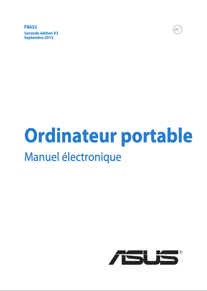 Image de la première page du manuel de l'appareil K551LN