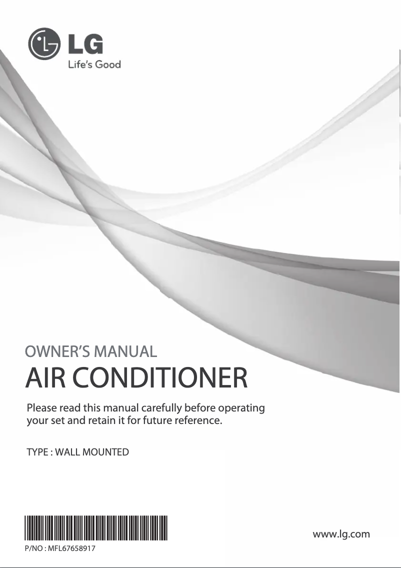 Page 1 de la notice Manuel utilisateur LG HSNC0964NN9