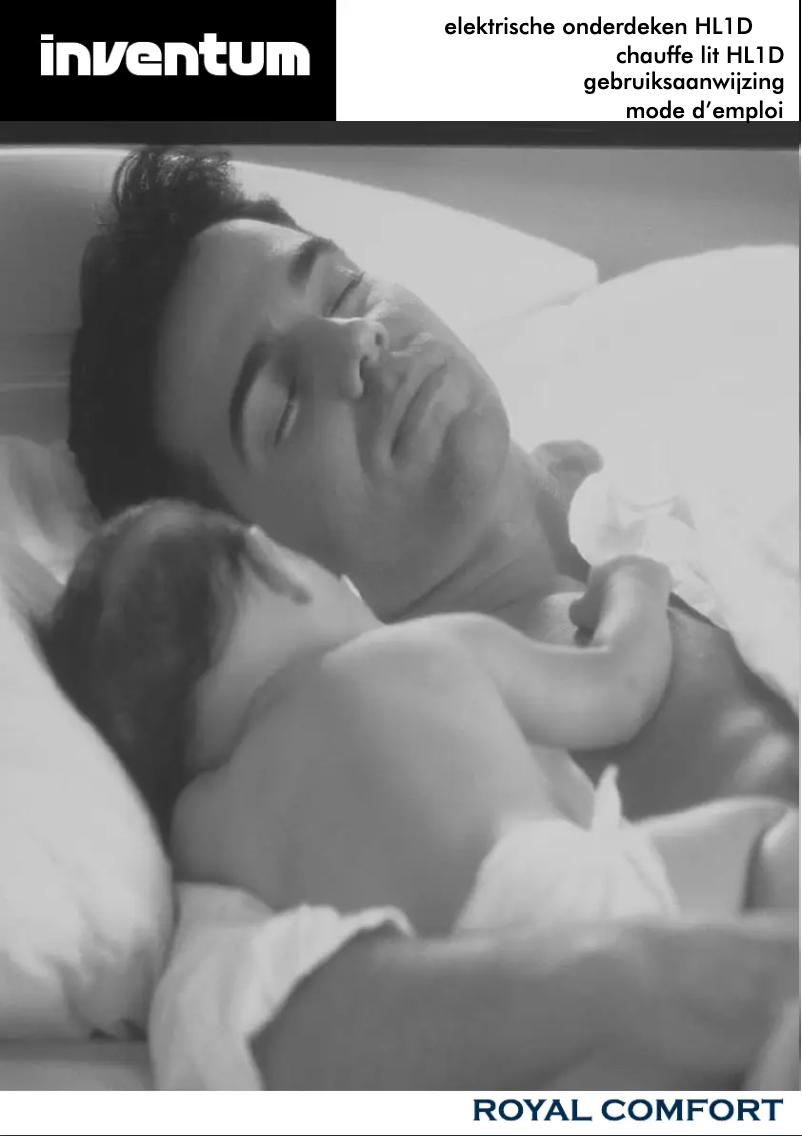 Page 1 de la notice Manuel utilisateur Inventum HL1D