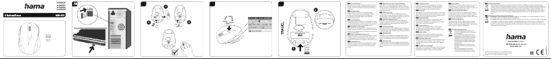 Page n°1 - Manuel utilisateur Hama MW-400