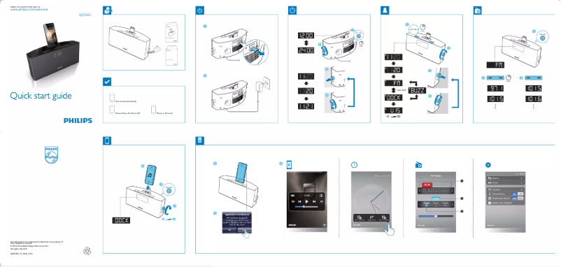 Image de la première page du manuel de l'appareil AJ7034D