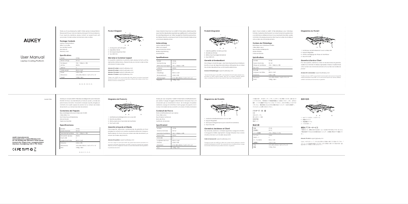 Image de la première page du manuel de l'appareil CC-T6