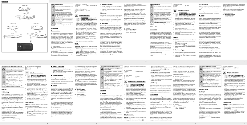 Image de la première page du manuel de l'appareil HG02126A