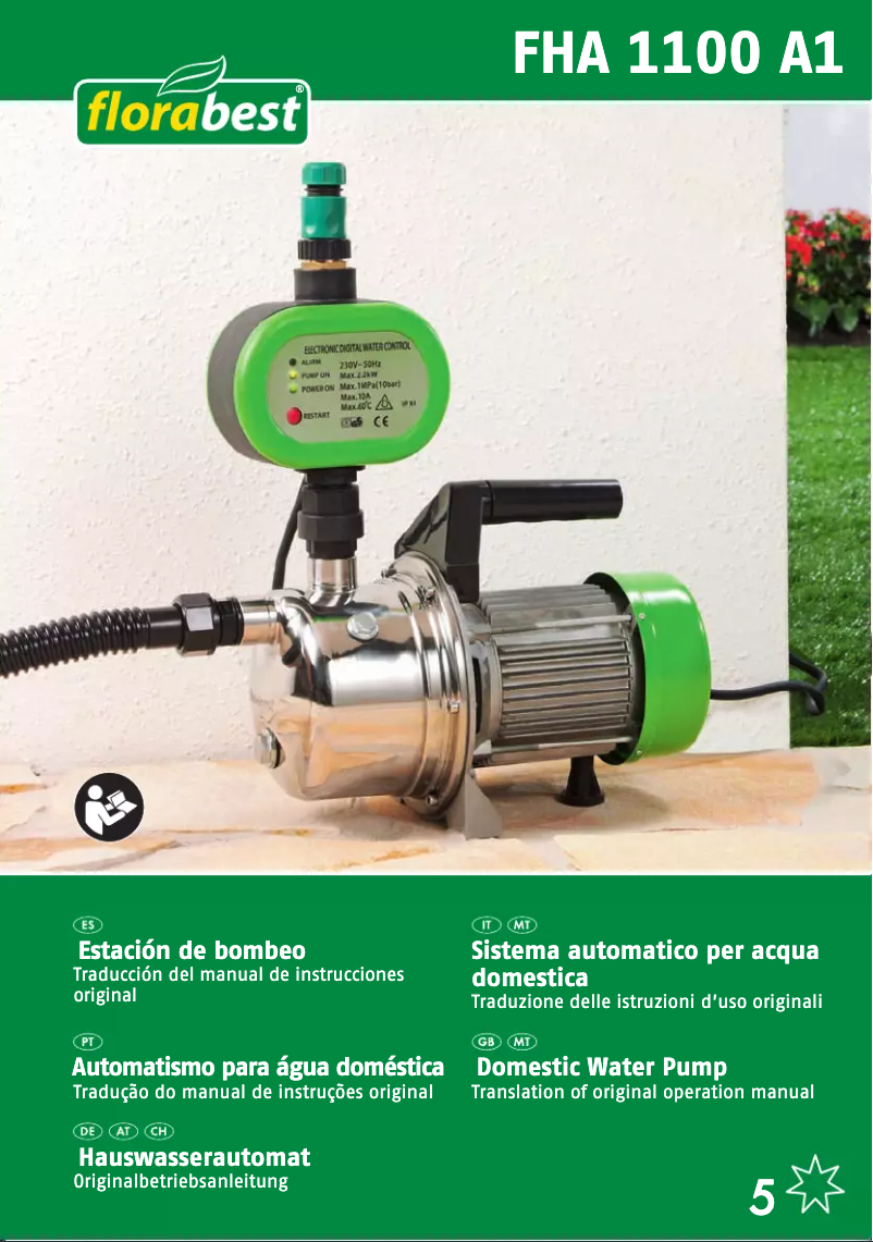 Page n°1 - Manuel utilisateur Florabest FHA 1100 A1