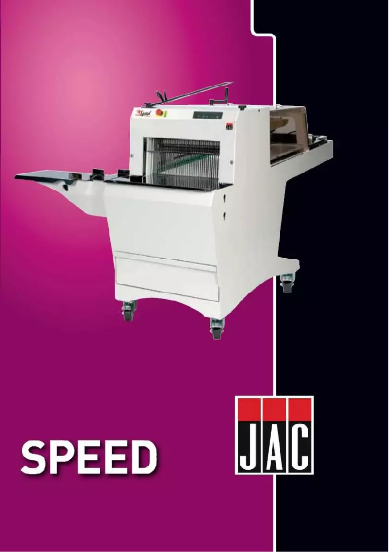 Page n°1 - Manuel utilisateur JAC Speed