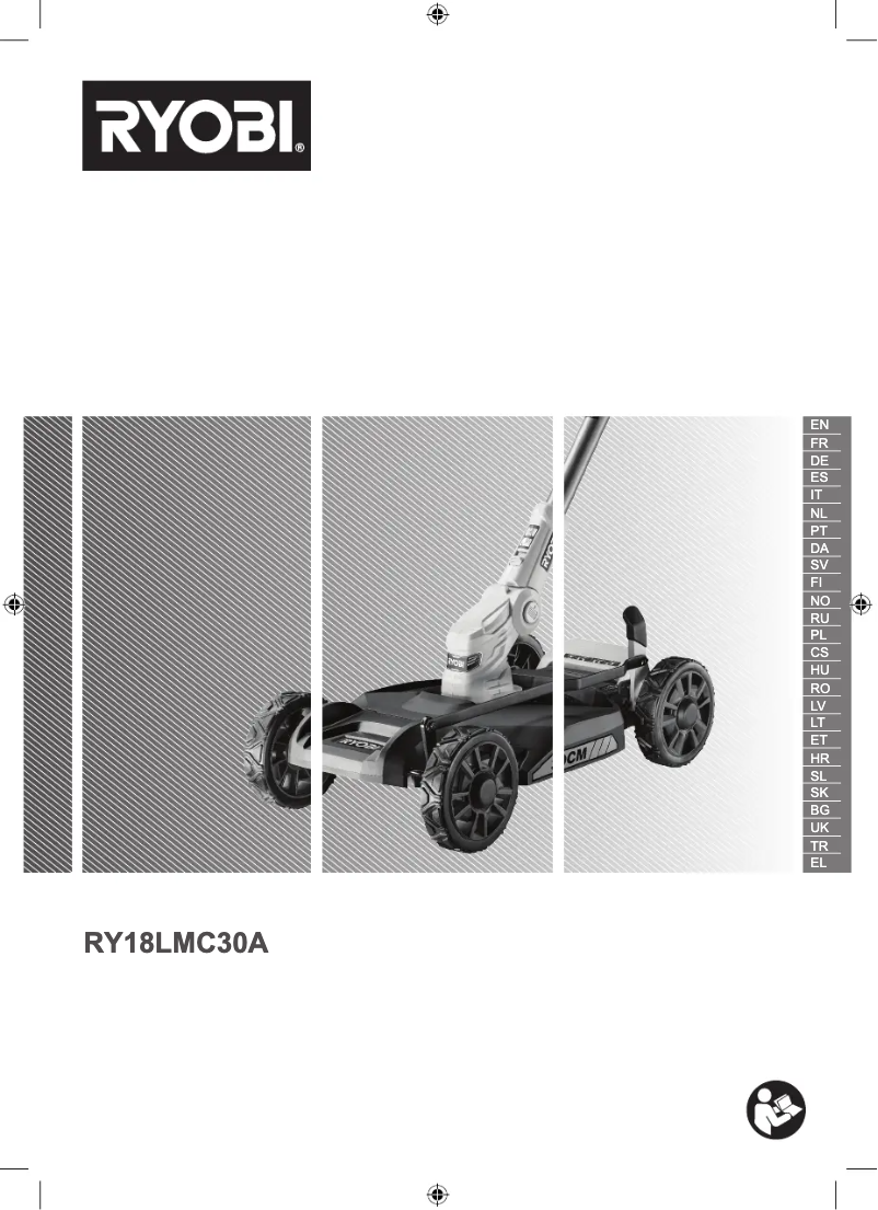 Image de la première page du manuel de l'appareil RY18LMC30A