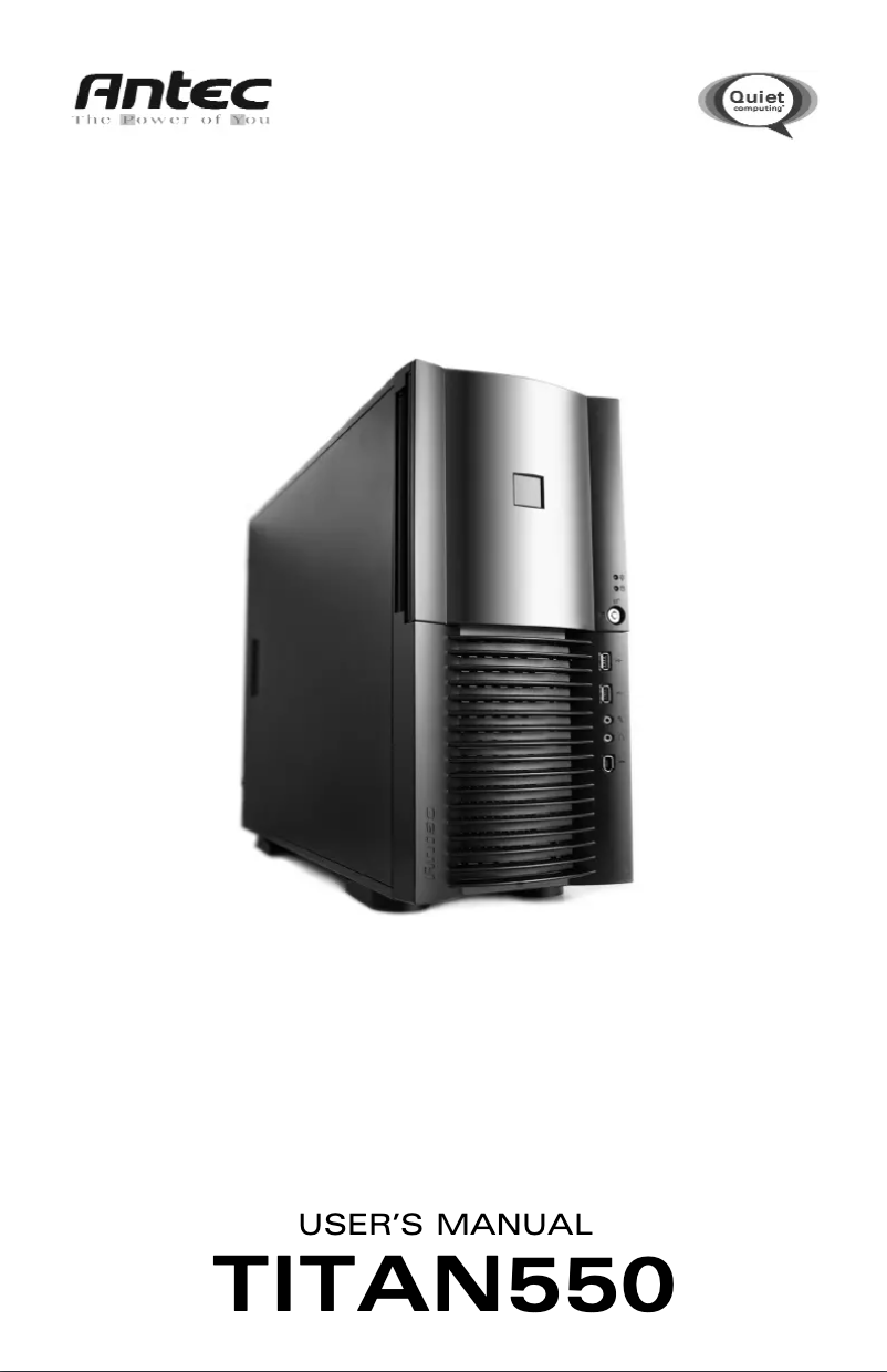 Image de la première page du manuel de l'appareil Titan 650