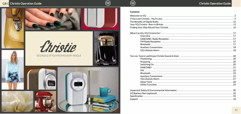 Página 1 del manual Manual de usuario View Quest Christie