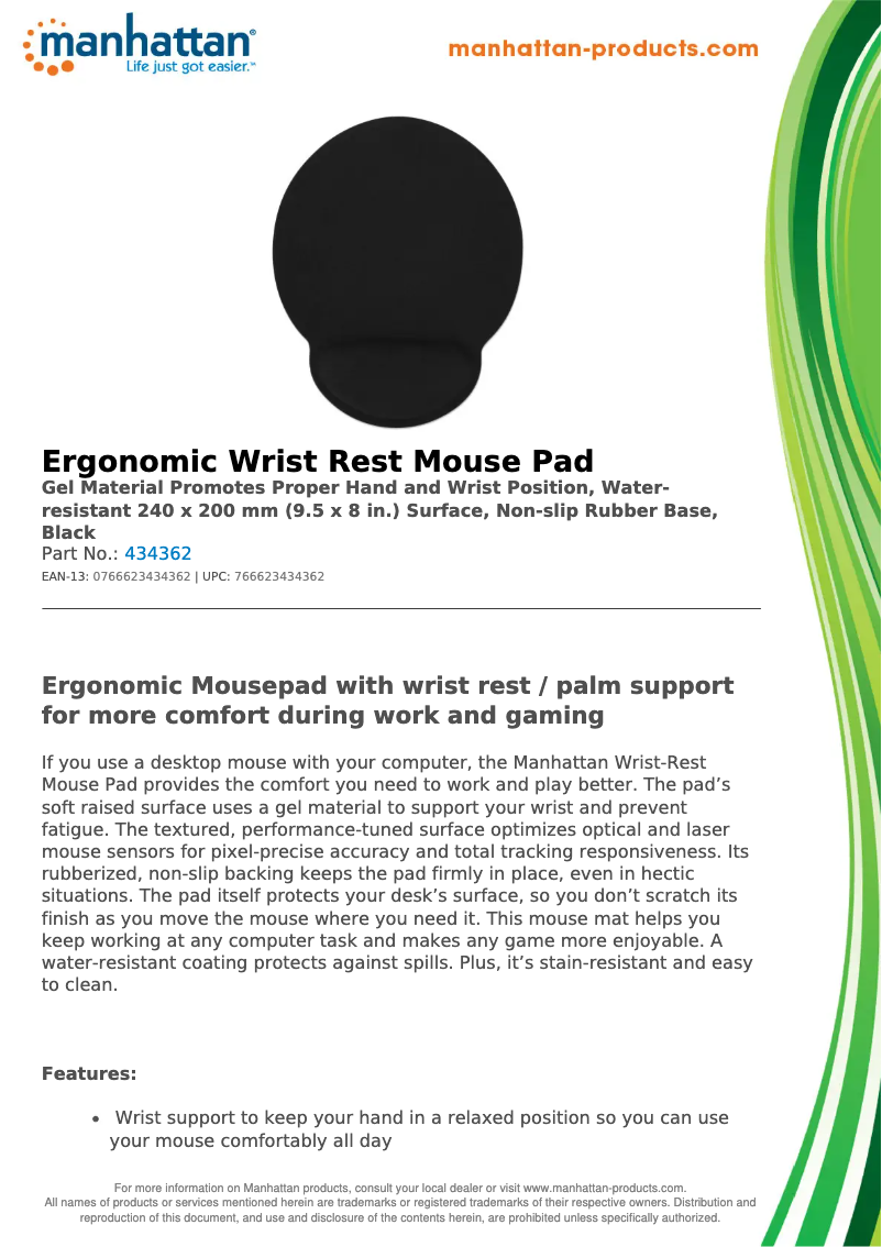 Image de la première page du manuel de l'appareil 434362