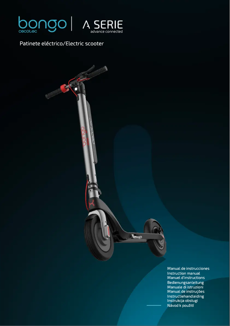Page n°1 - Manuel utilisateur Cecotec Bongo Serie A Advance Connected