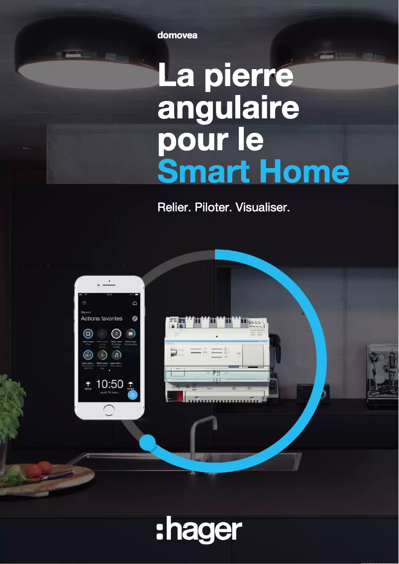 Page n°1 - Brochure Hager TX211A