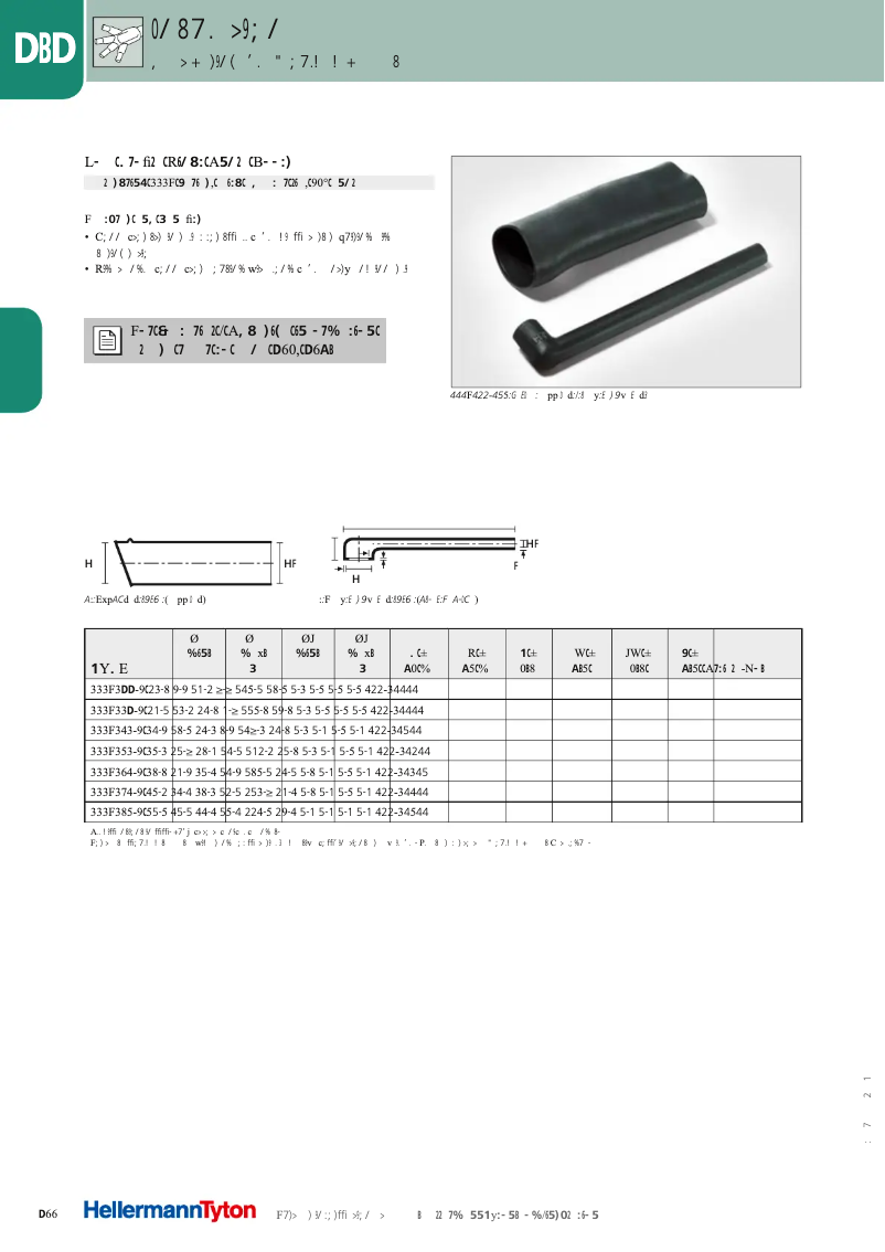 Image de la première page du manuel de l'appareil 333F353-9