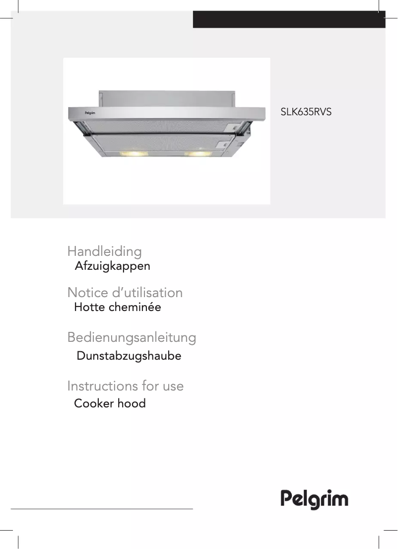 Image de la première page du manuel de l'appareil SLK635RVS