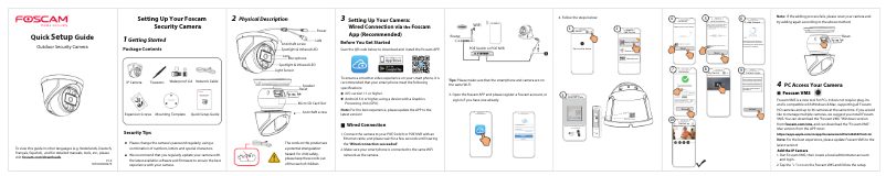 Image de la première page du manuel de l'appareil T8EP