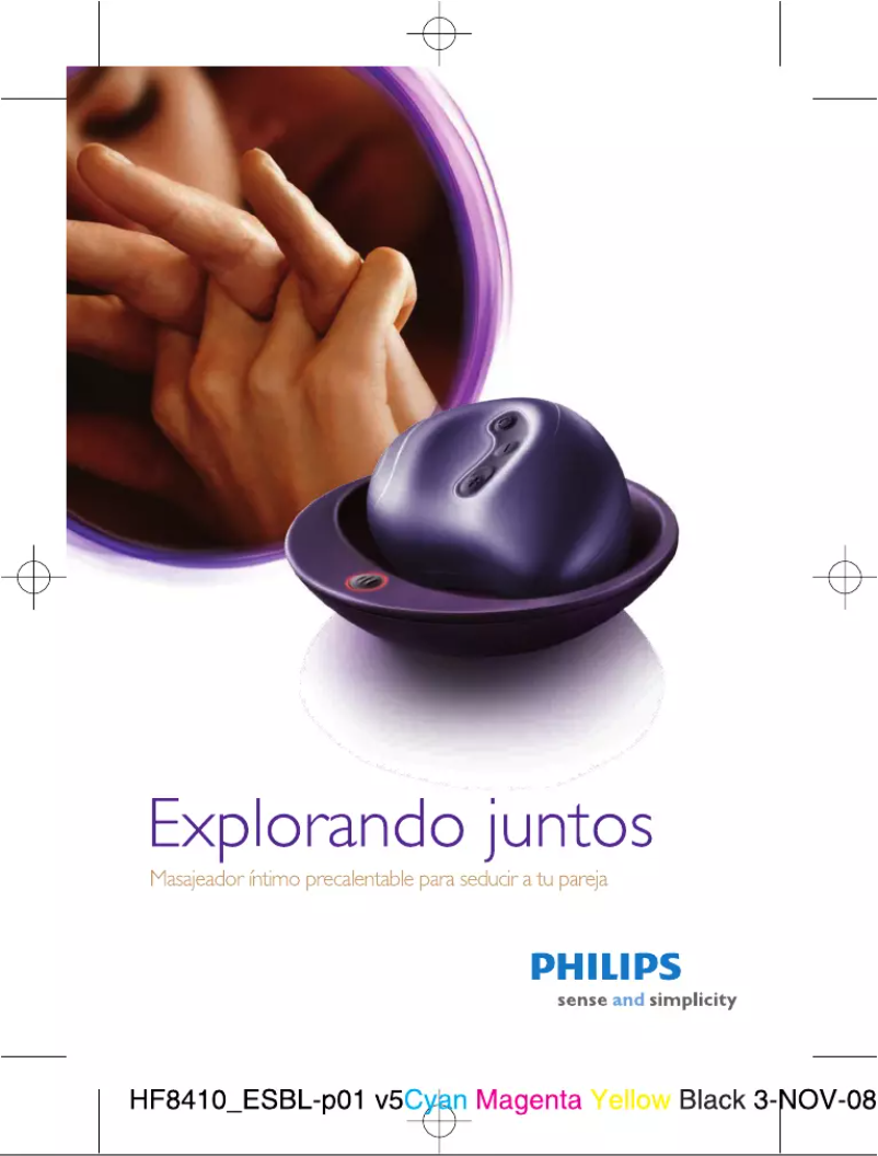 Page n°1 - Manuel utilisateur Philips HF8410