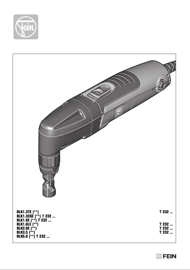 Image de la première page du manuel de l'appareil BLK 5.0