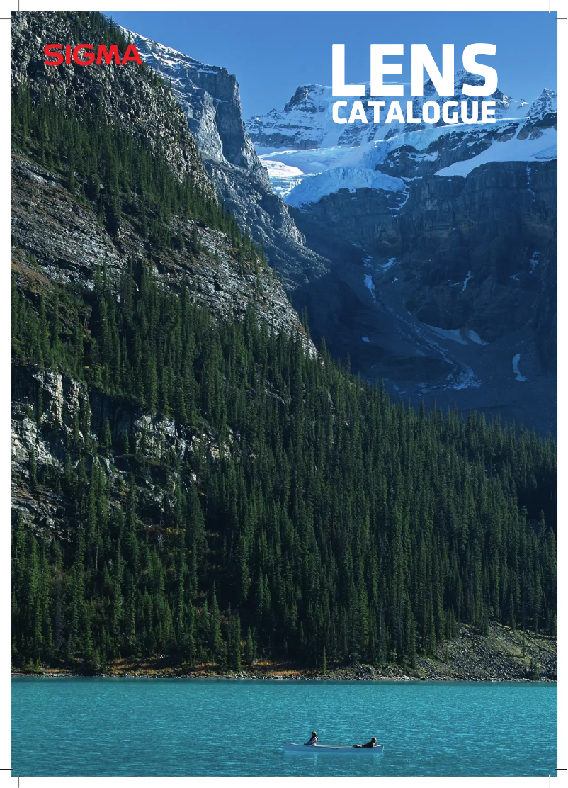 Page 1 de la notice Manuel utilisateur Sigma 24-70mm F2.8 IF EX DG HSM