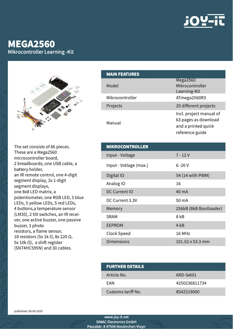 Image de la première page du manuel de l'appareil ard-set01
