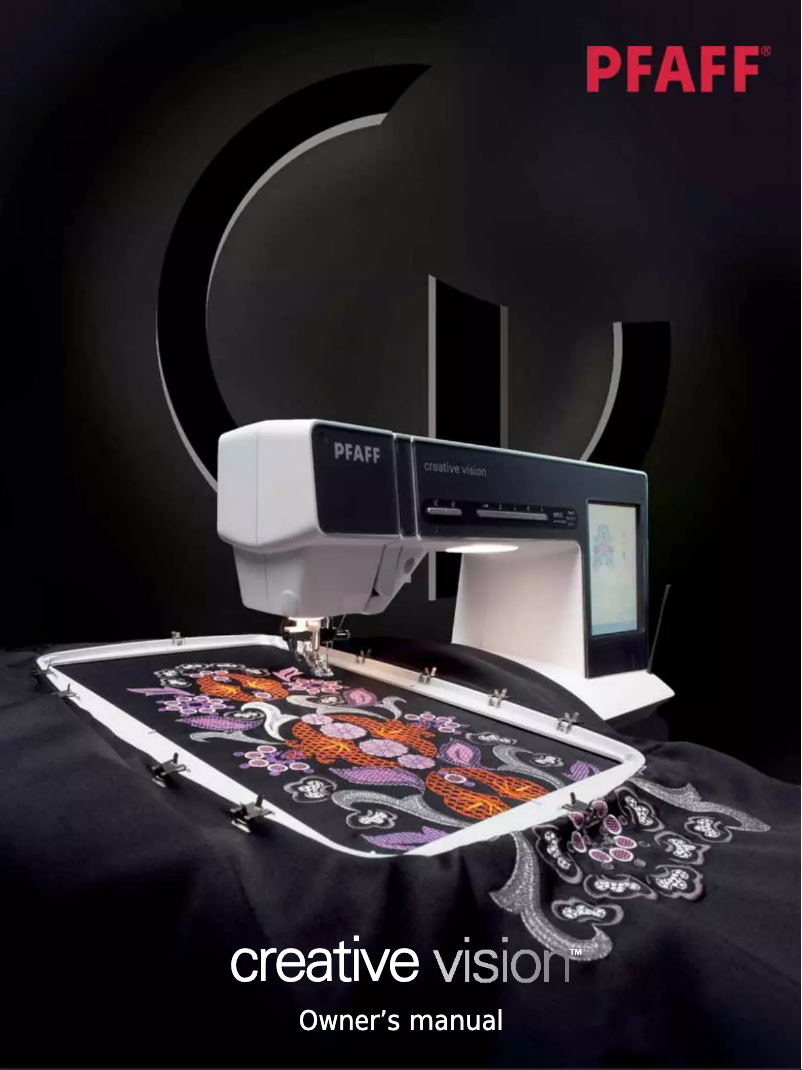 Image de la première page du manuel de l'appareil Creative Vision 5.5