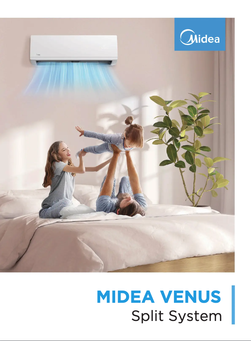 Page 1 de la notice Brochure Midea MFAG80VA-W