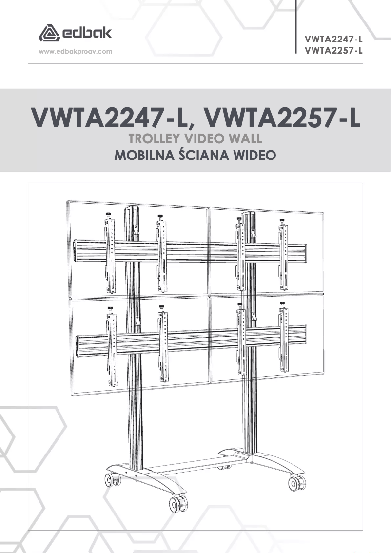 Página 1 del manual Manual de usuario Edbak VWTA2247-L