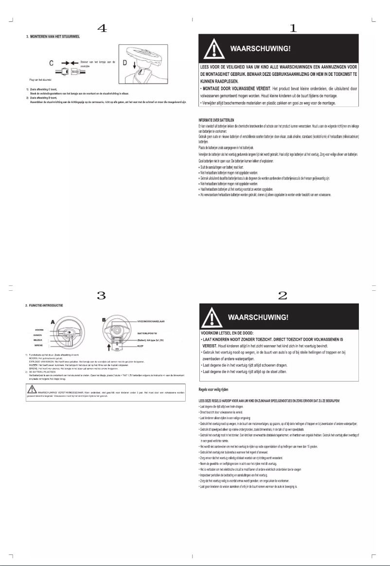 Image de la première page du manuel de l'appareil 5503