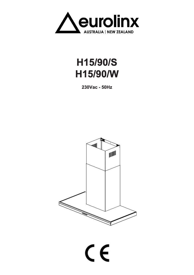 Page n°1 - Manuel utilisateur Ilve H15BRLM/90