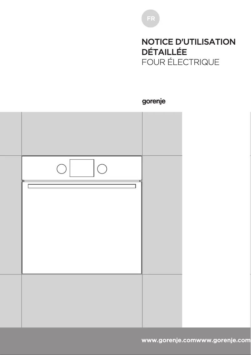 Image de la première page du manuel de l'appareil BO635E111X