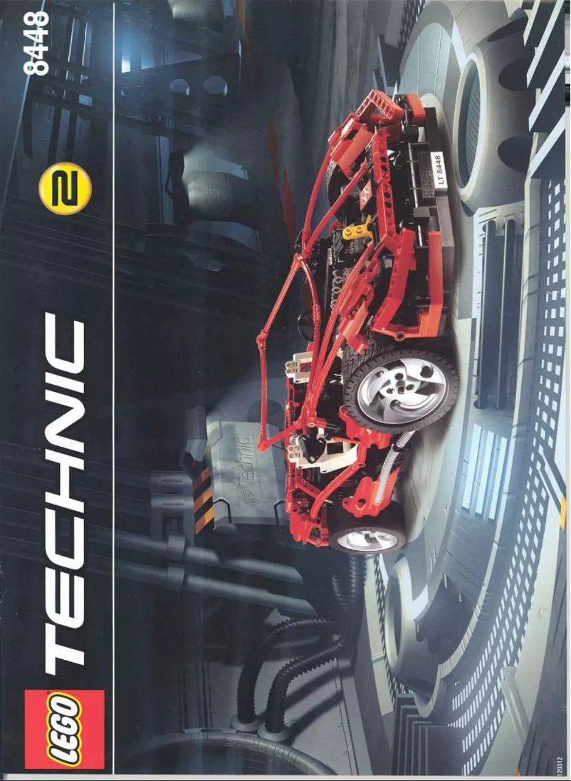 Image de la première page du manuel de l'appareil Technic 8448
