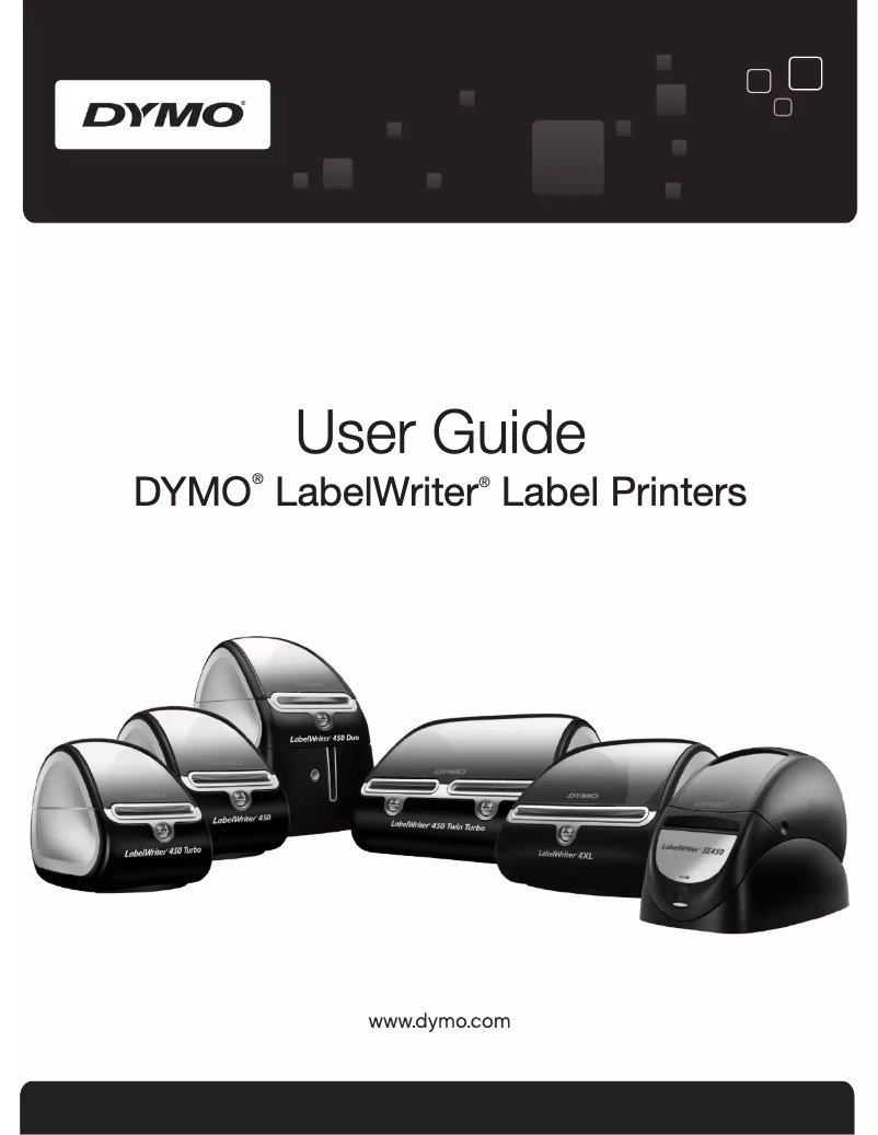 Page n°1 - Manuel utilisateur Dymo LabelWriter 450
