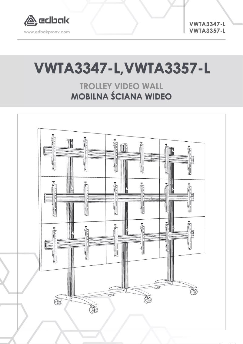 Page 1 de la notice Manuel utilisateur Edbak VWTA3357-L