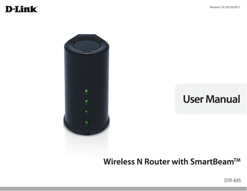 Page 1 de la notice Mode d'emploi D-Link DIR-645