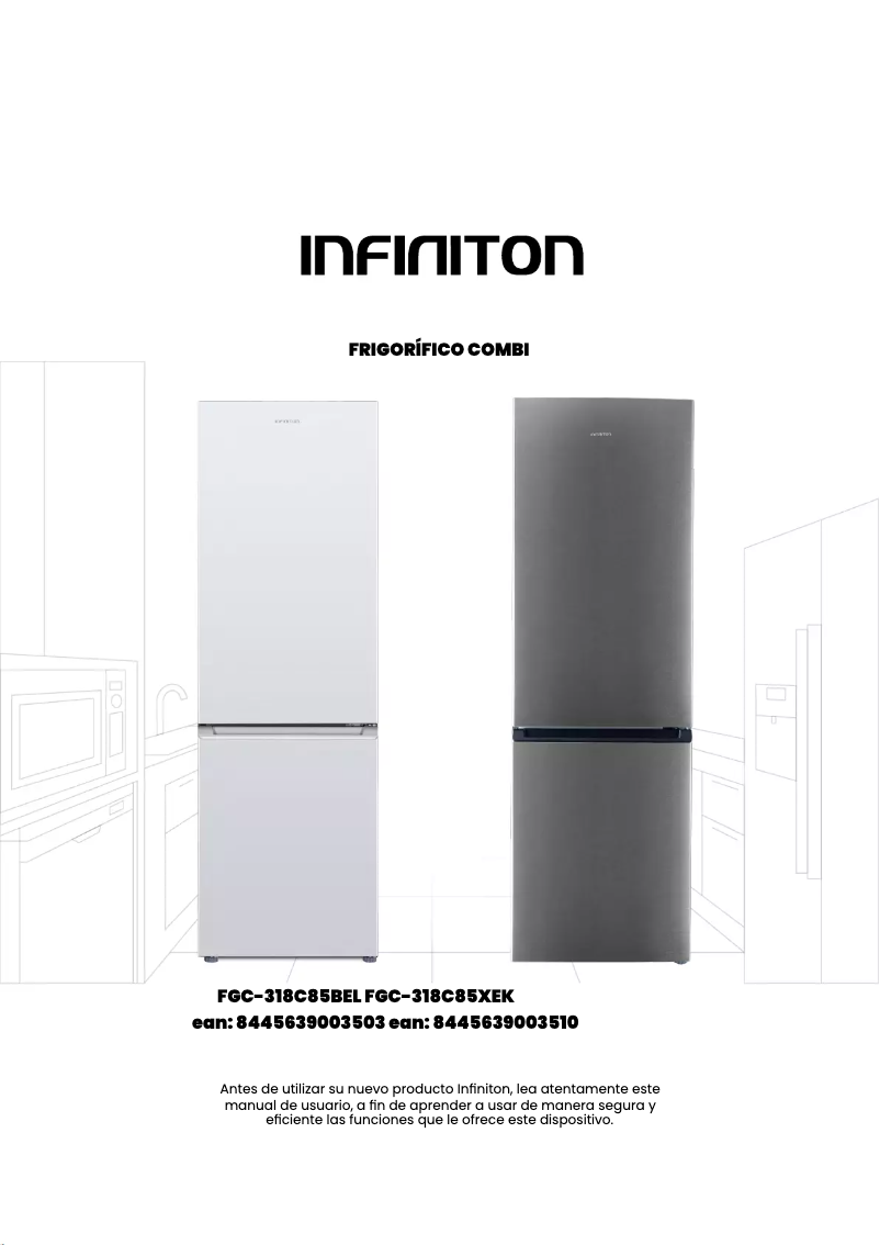 Page n°1 - Manuel utilisateur Infiniton FGC-318C85BEL