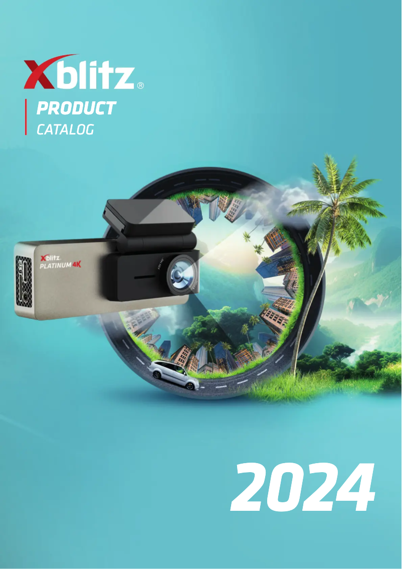 Page 1 de la notice Brochure Xblitz G Pro