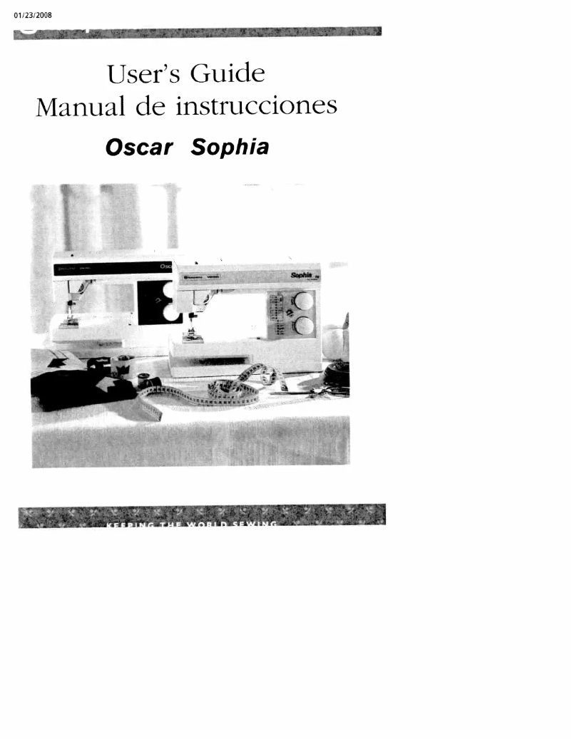 Page n°1 - Manuel utilisateur Husqvarna Oscar - Sophia