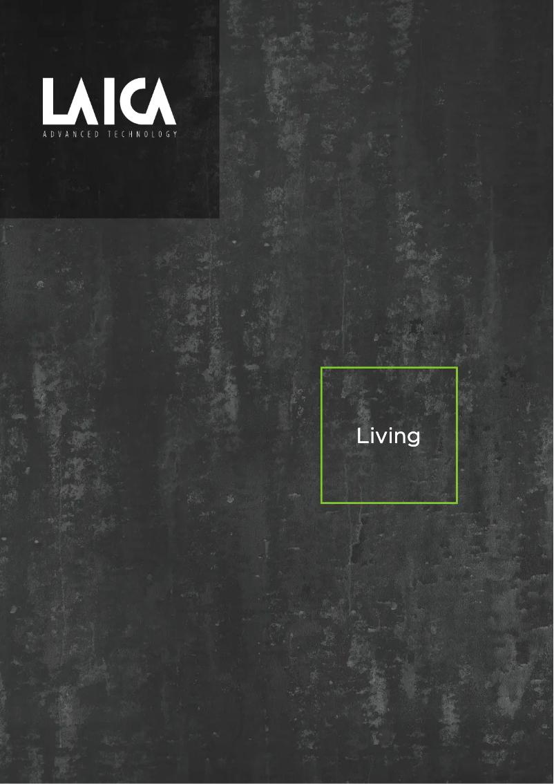 Page 1 de la notice Manuel utilisateur Laica J35-HA